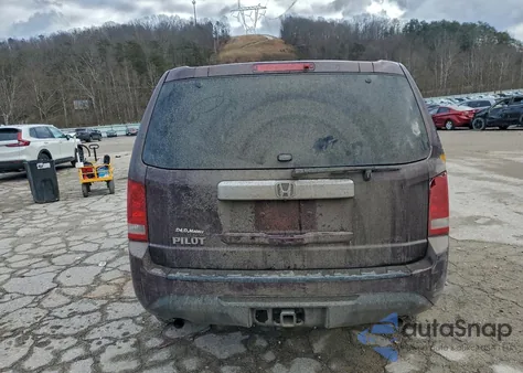 2014 Honda Pilot Lx z USA, uszkodzony, nr VIN 5FNYF4H27EB016512